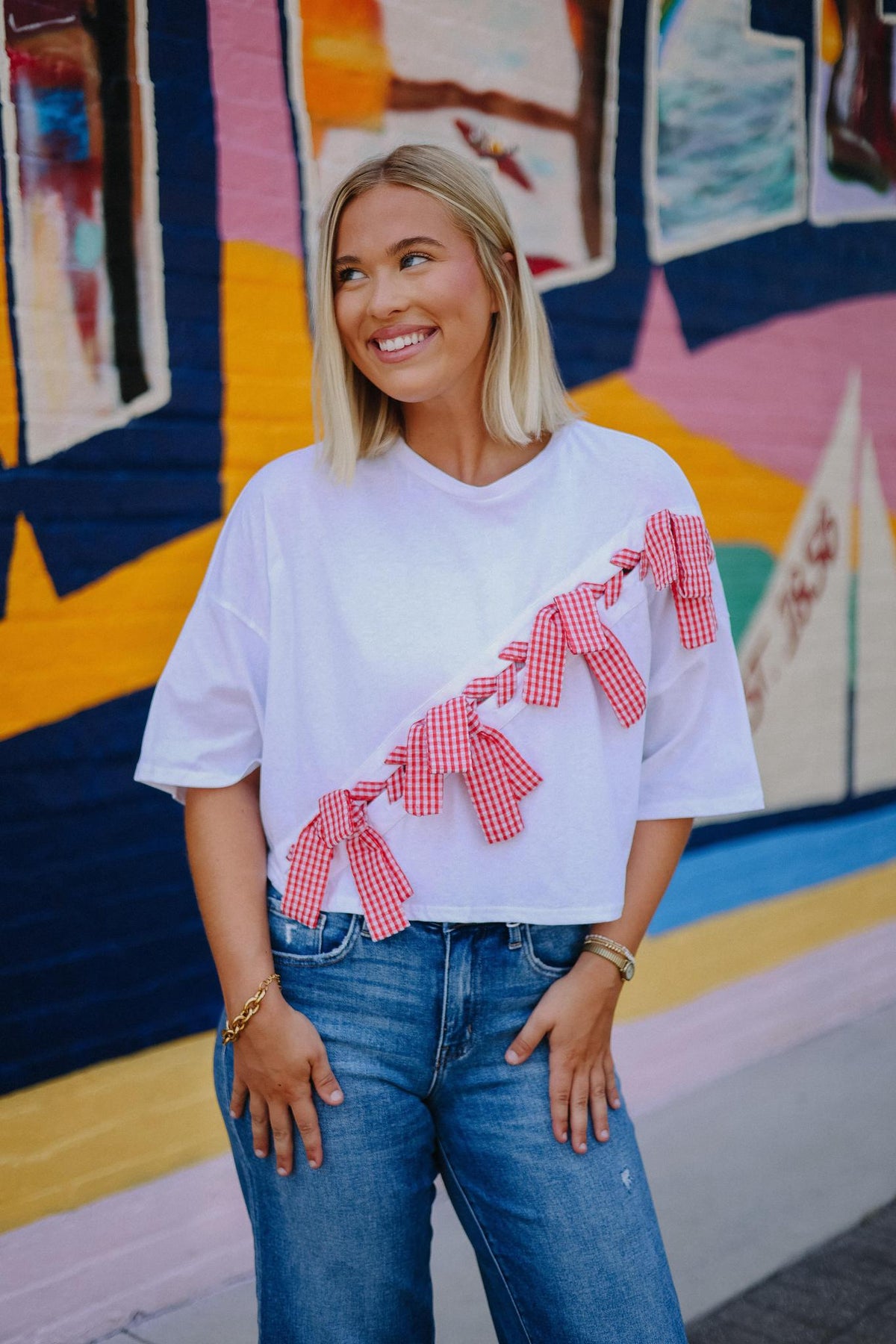 The Caitlin Top