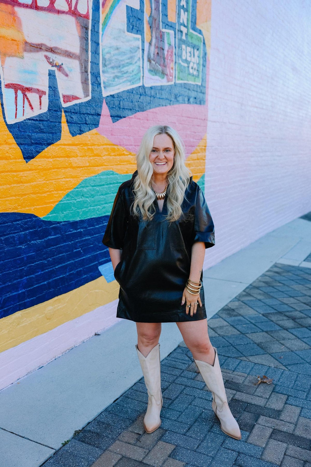 Midnight Moment Mini Dress