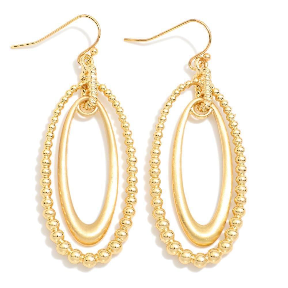 Golden Reflections Earrings