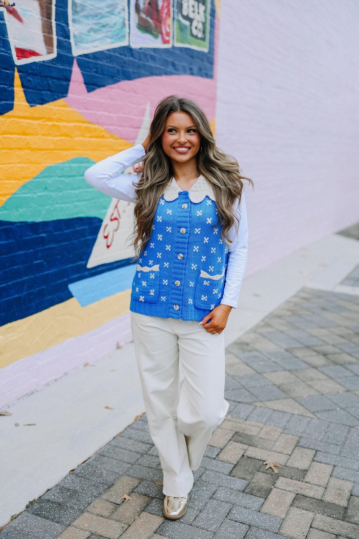 The Bluebell Vest