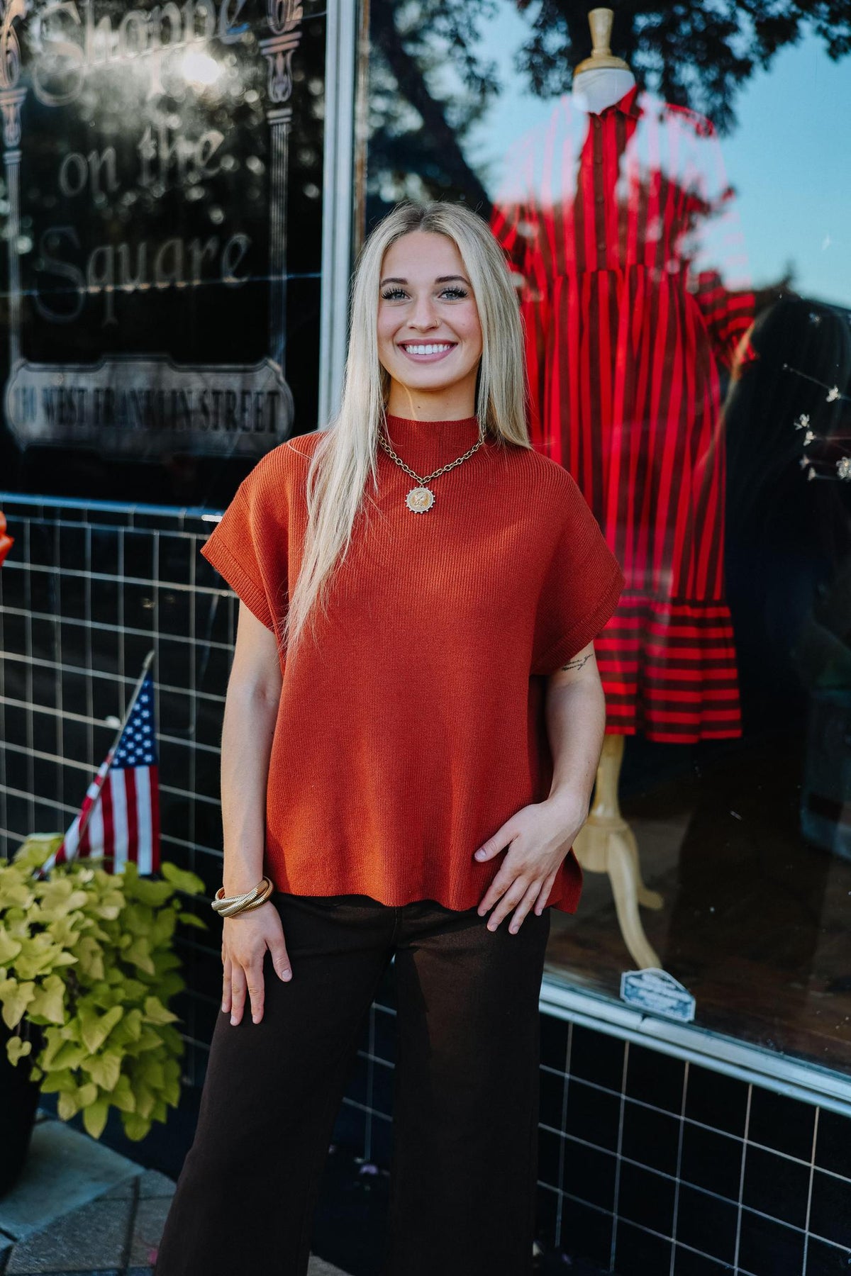 Burnished Beauty Top