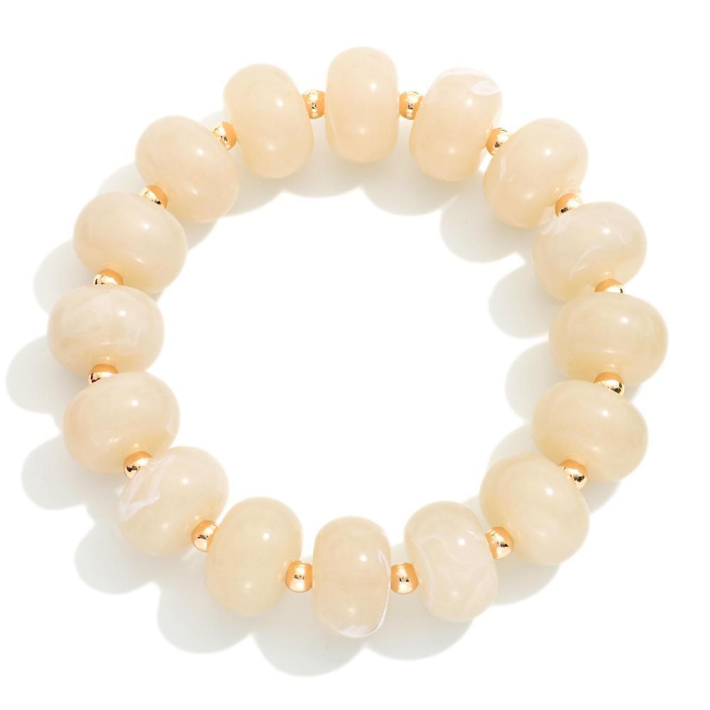 Ivory Glow Bracelet