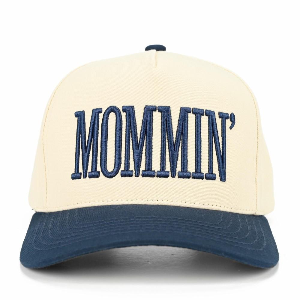 Mommin Hat Navy
