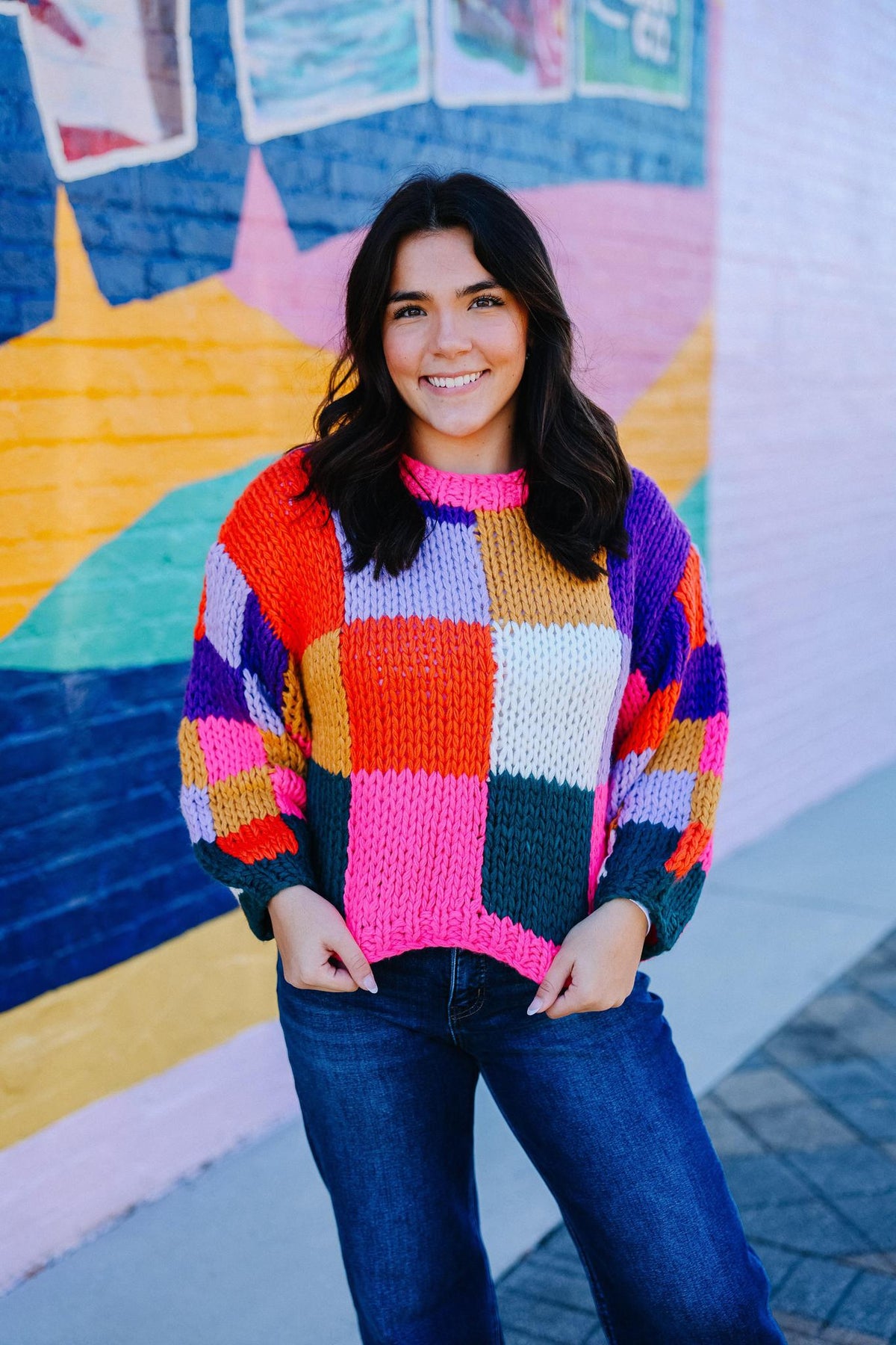 Groovy Grid Crochet Top