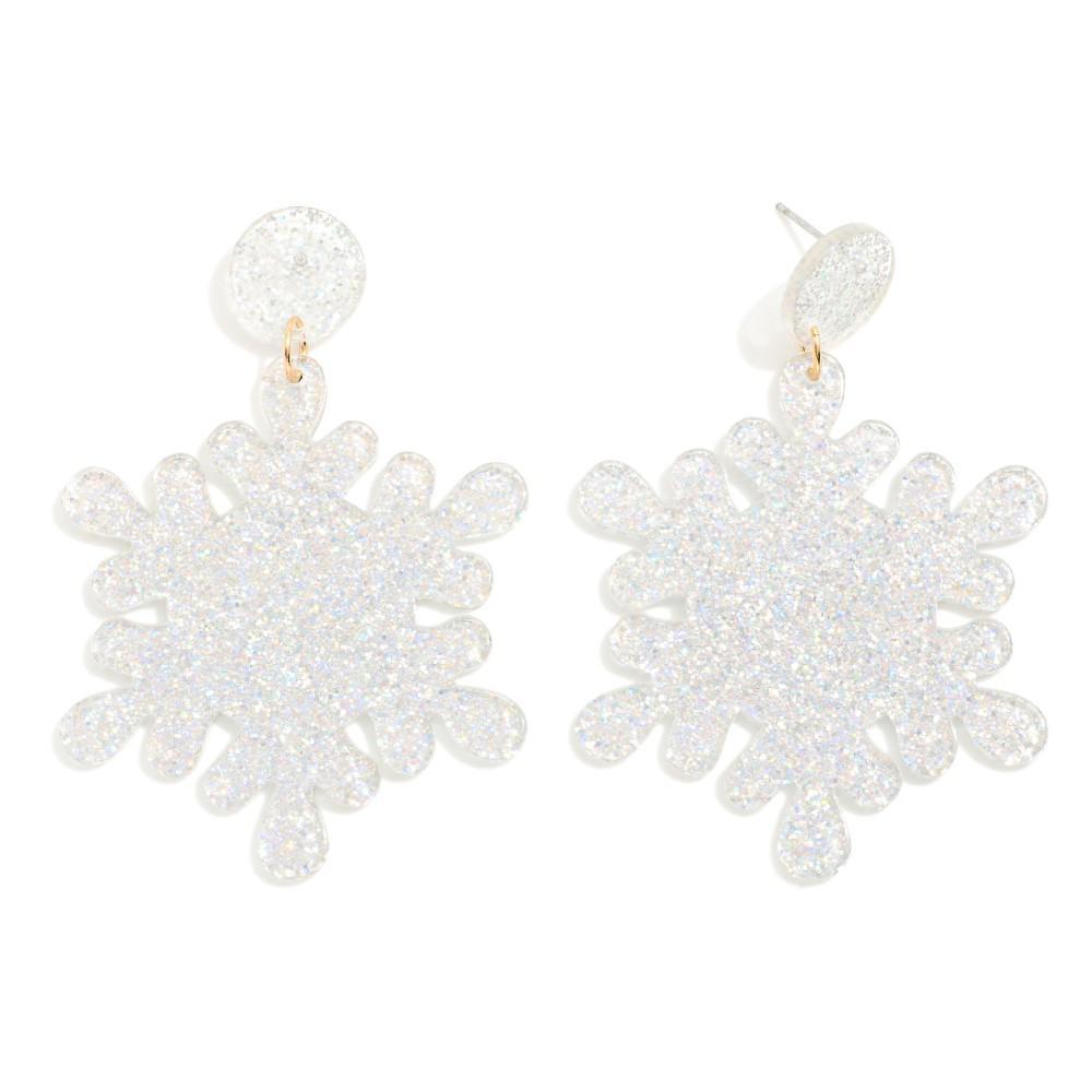 Frosted Flurry Earrings