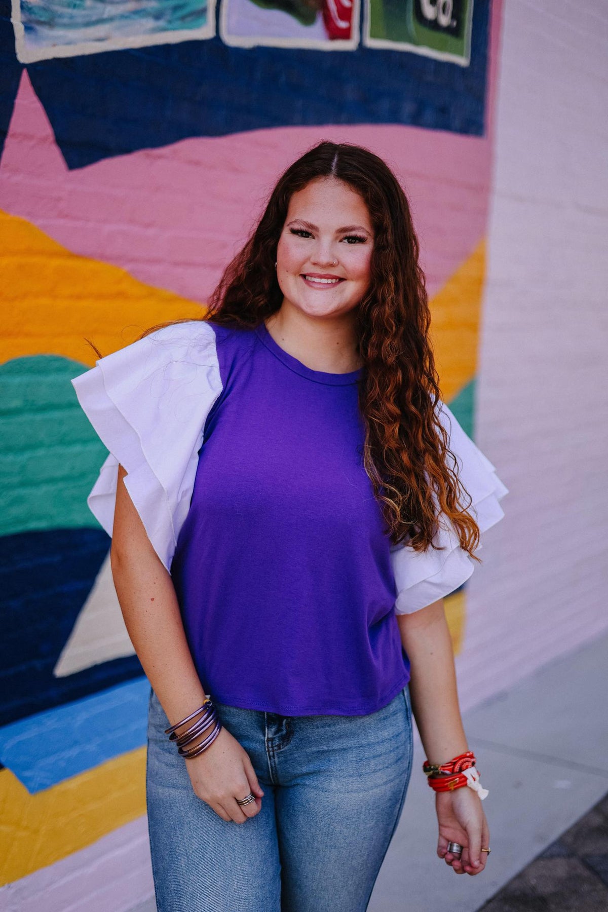 Plum Perfect Top