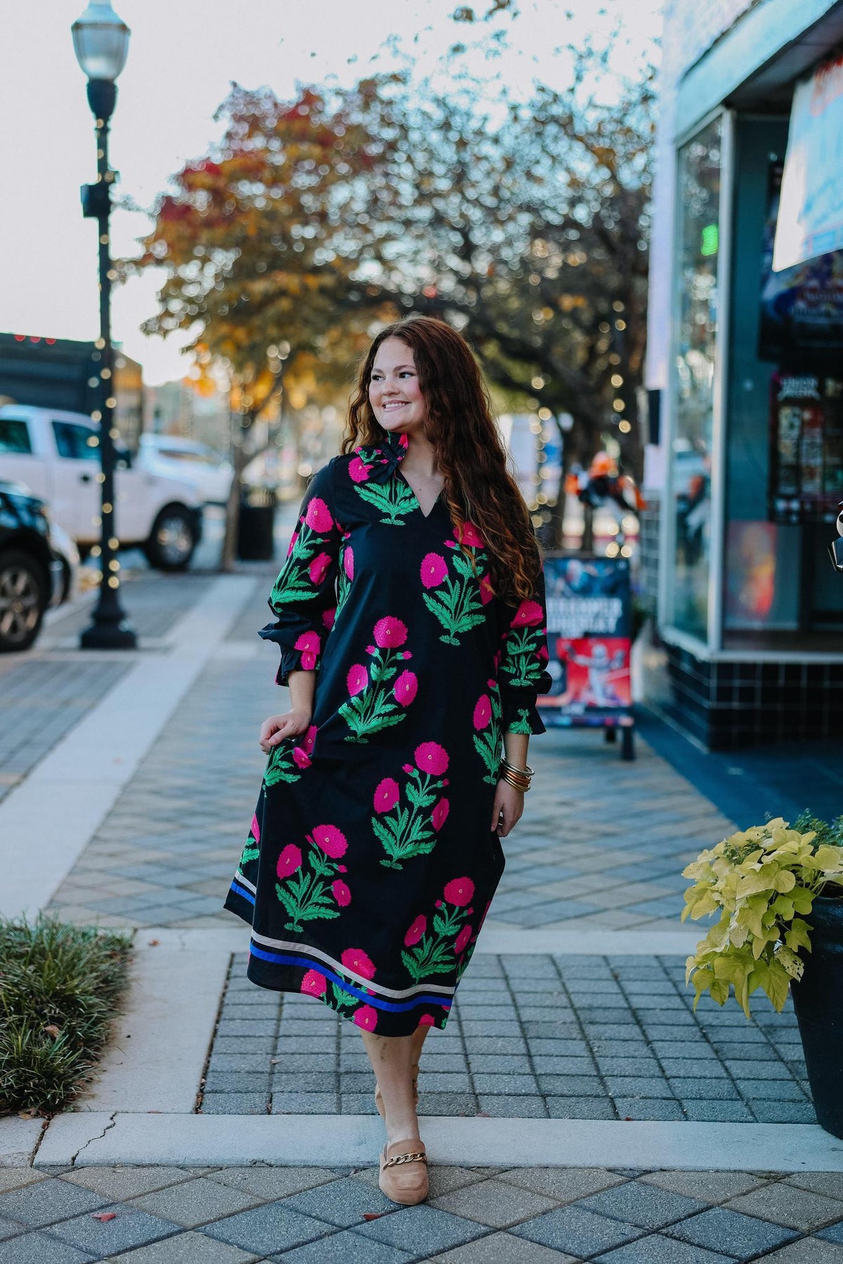 The Petal Parade Maxi