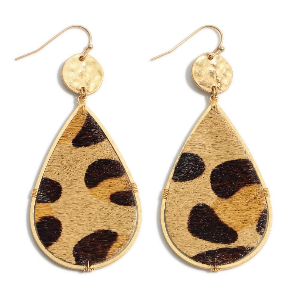 Fierce and Spotted Earrings