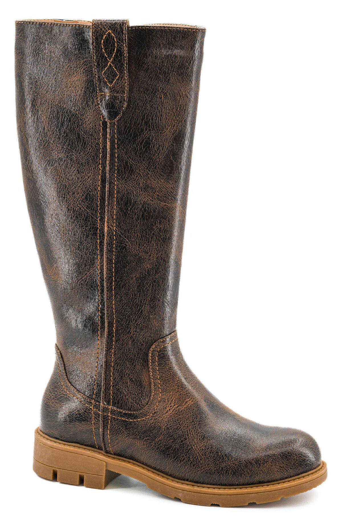 The Rustic Rider Boots