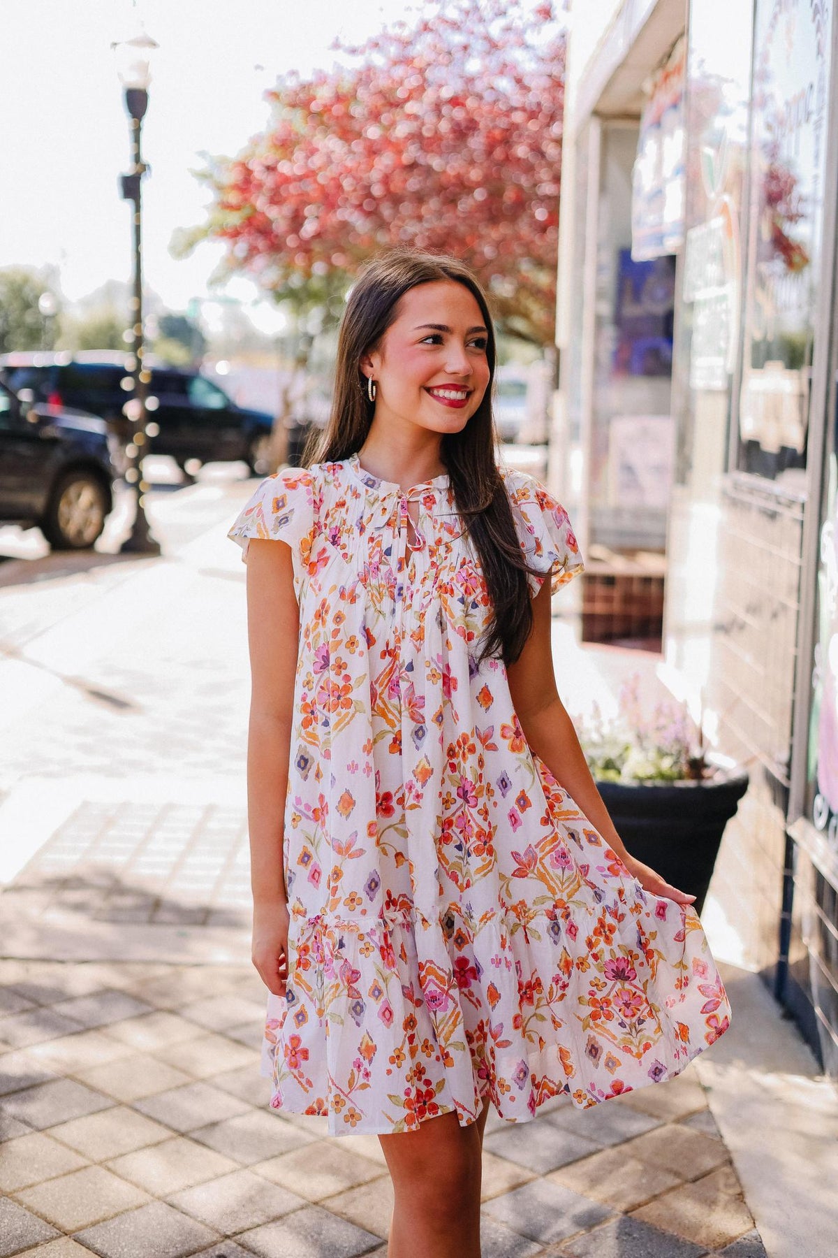 Southern Charm Mini Dress