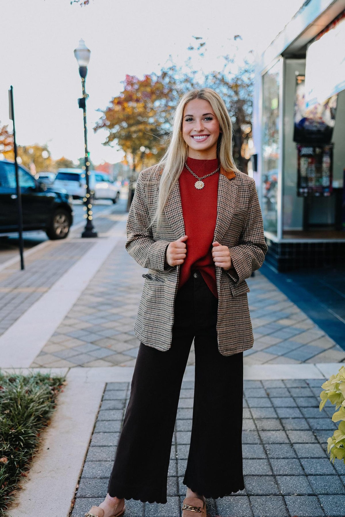 The Autumn Edit Blazer