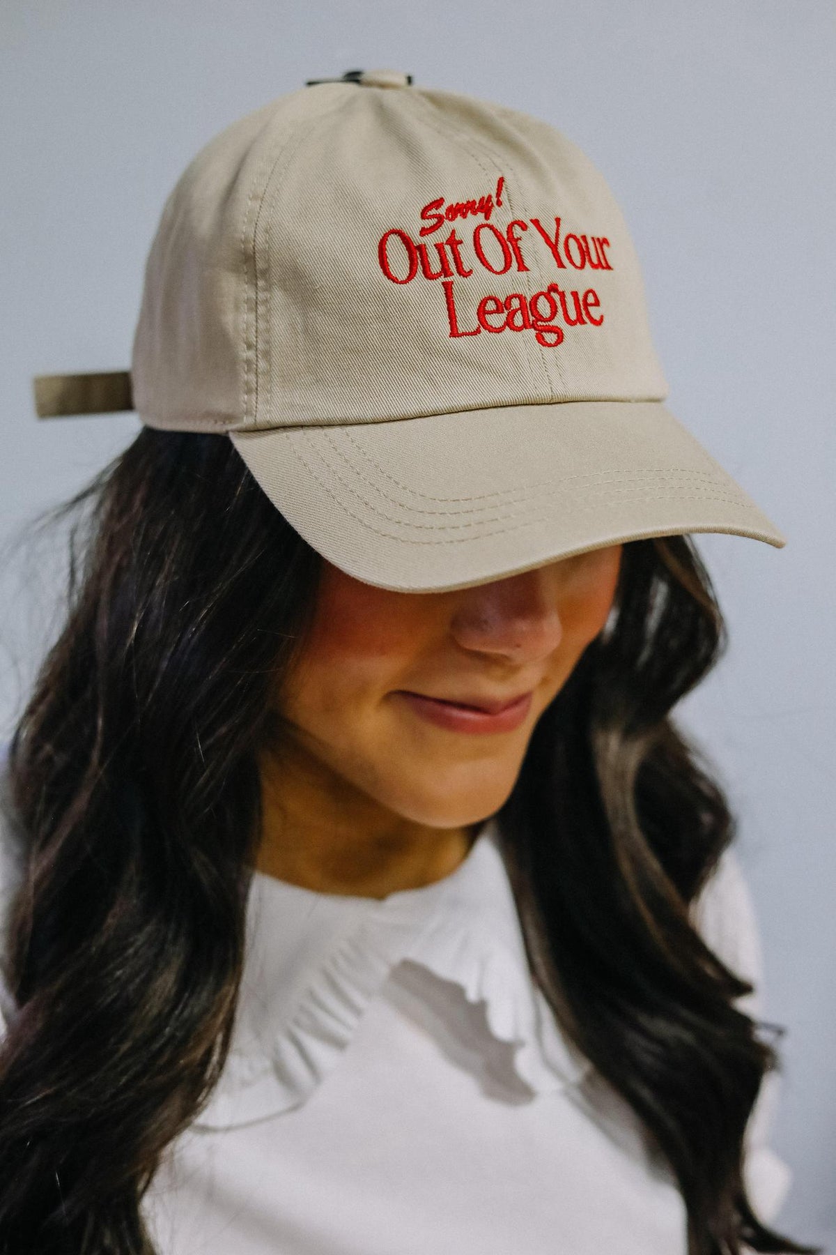 Sorry Out of Your League Hat