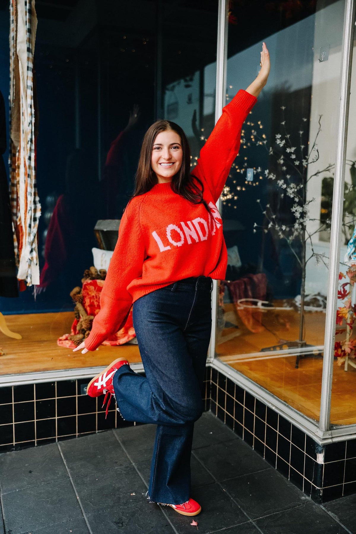 Jetset London Sweater