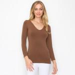 Layer Me Up Long Sleeve - Coffee