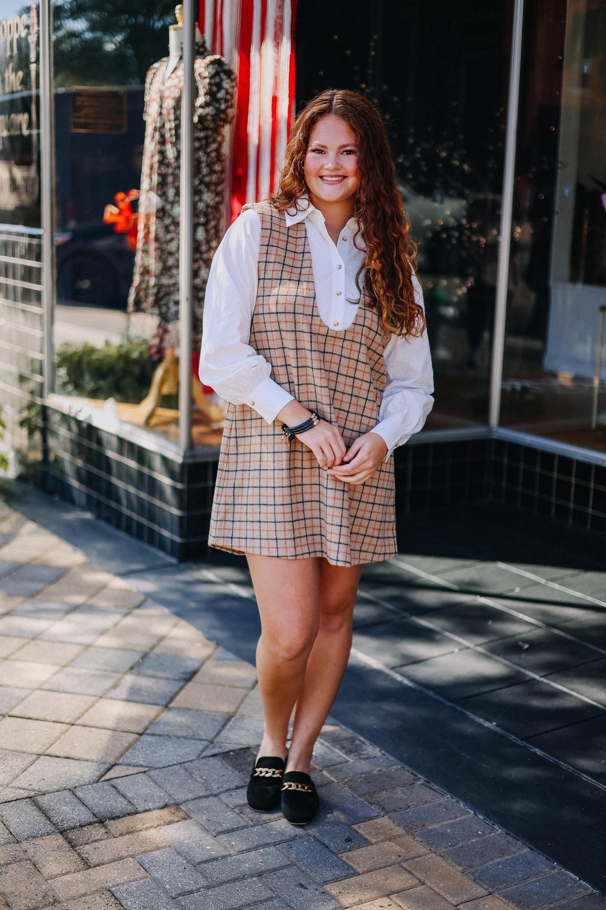 Double Take Mini Dress