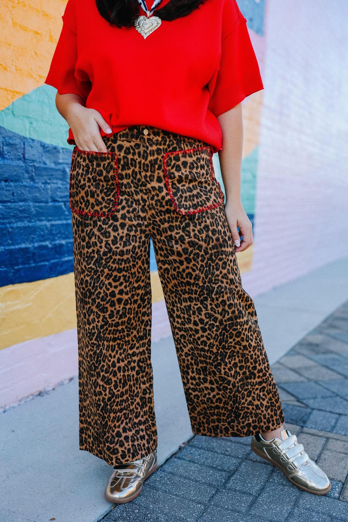 Wild With A Wink Pants