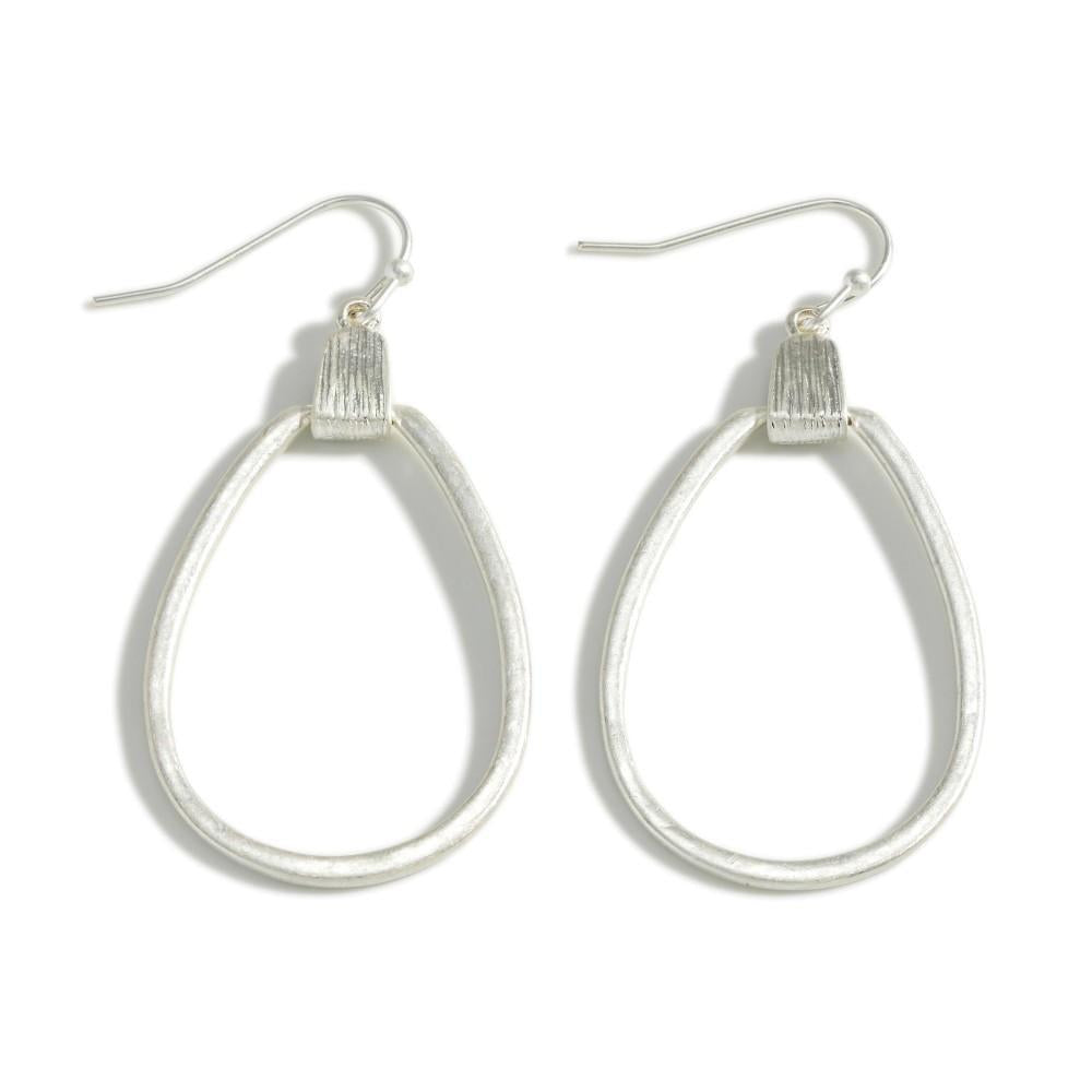 Silver Loop Earrings