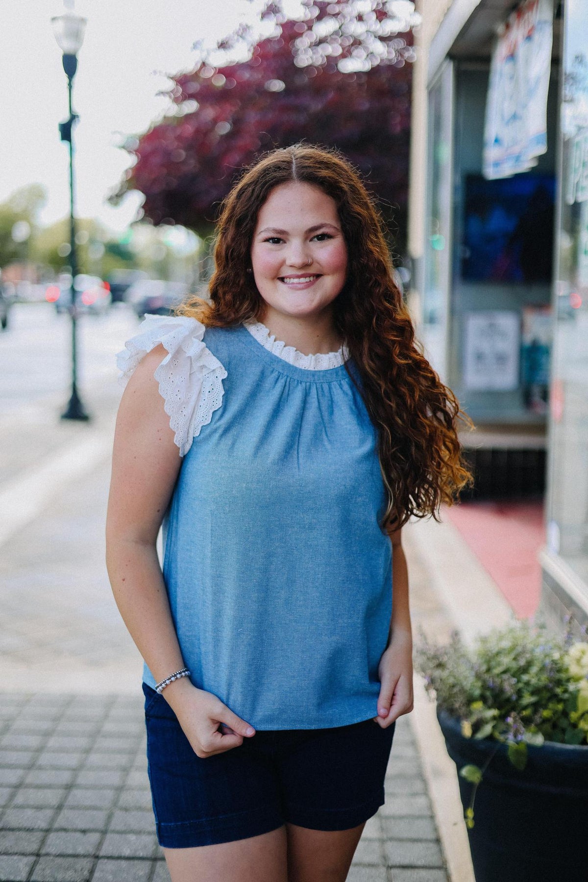 Small Town Parade Top