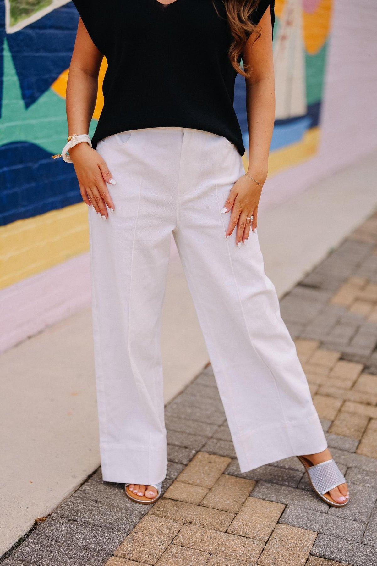 White Pants