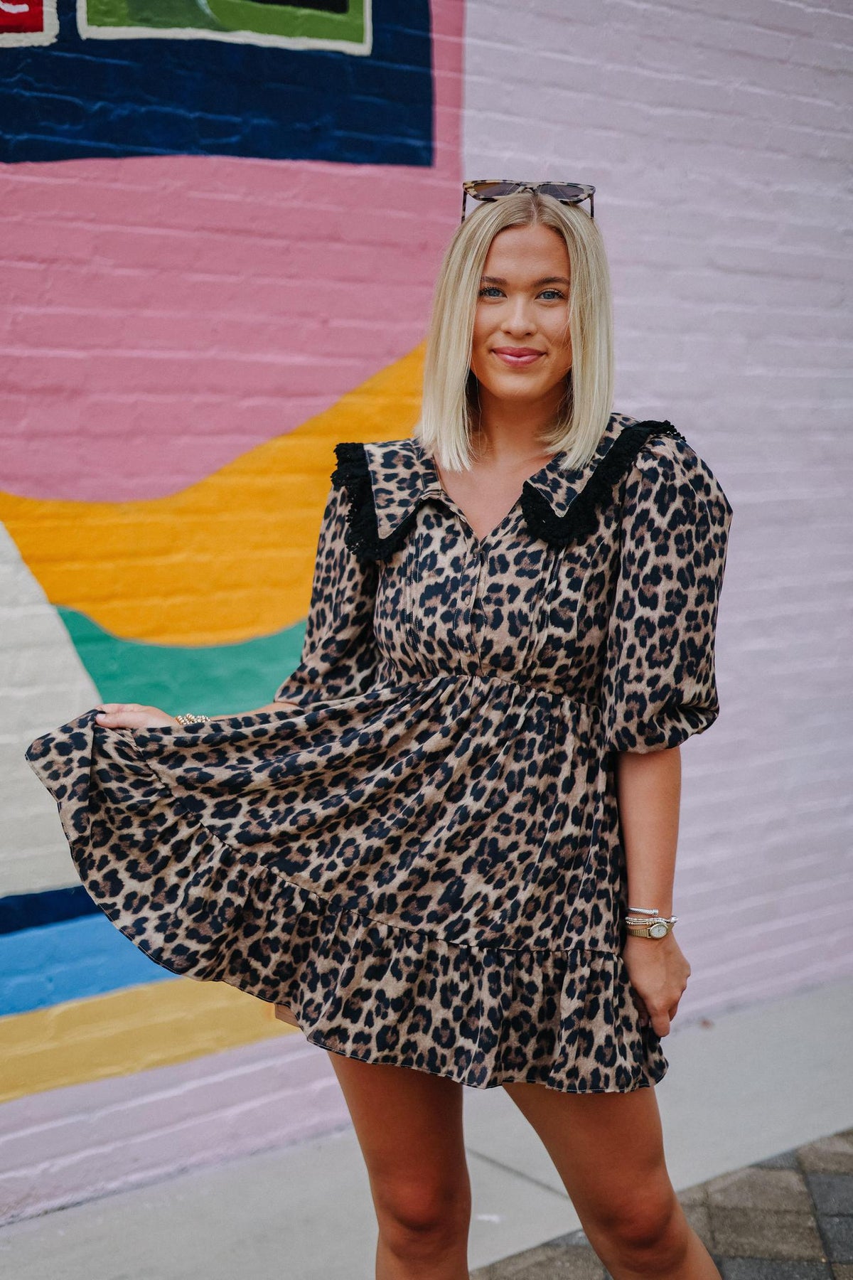 Living Loud Mini Dress