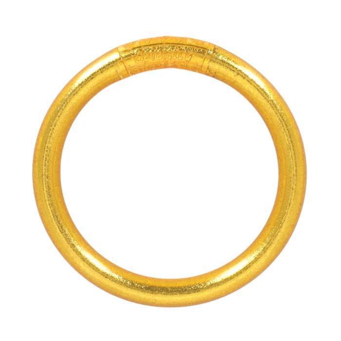 Gold Tzubbie All Weather Bangle (Set Of One)