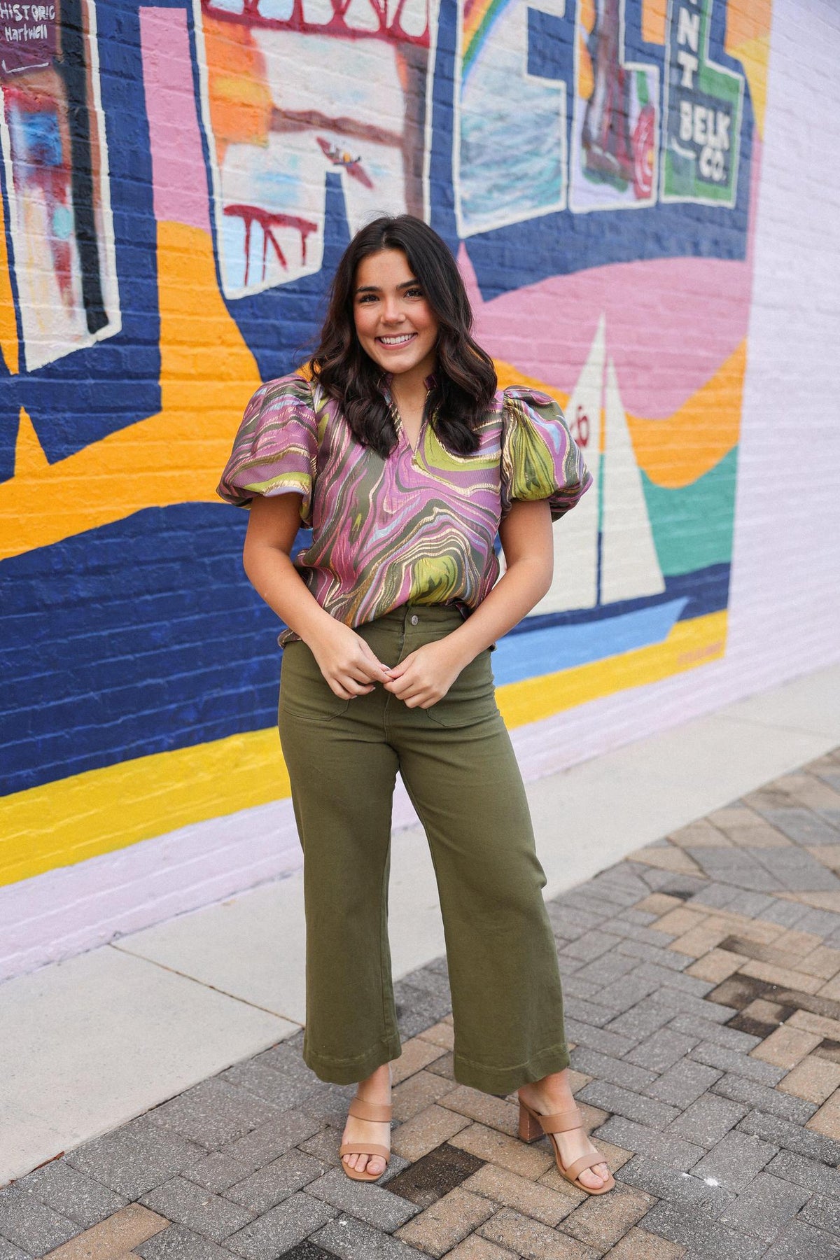 The Party Parade Puff Top