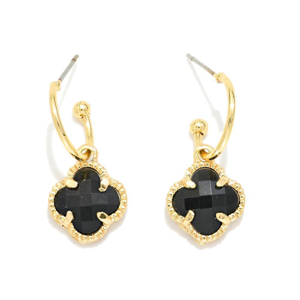 Black Clover Earrings