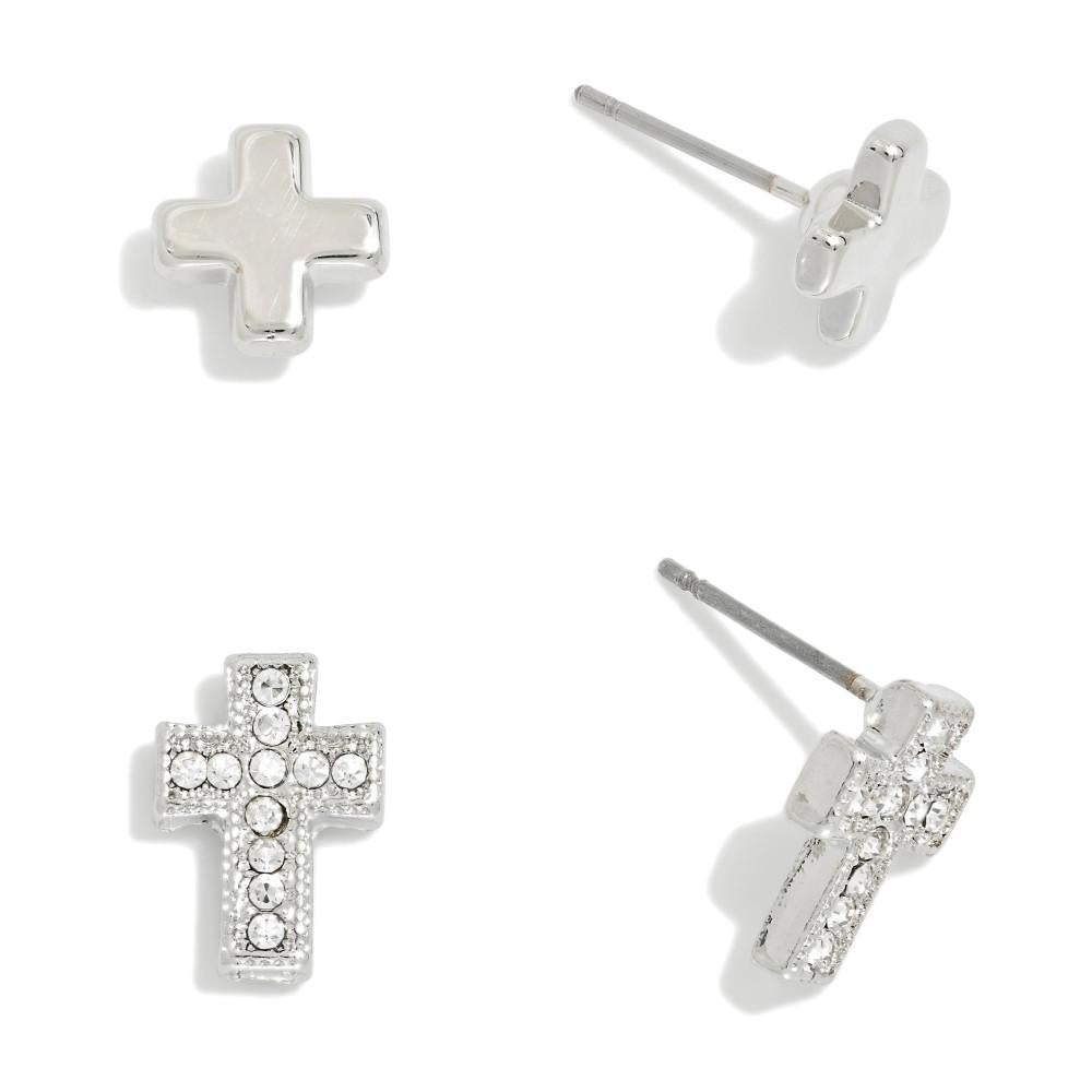 Cross Stud Set