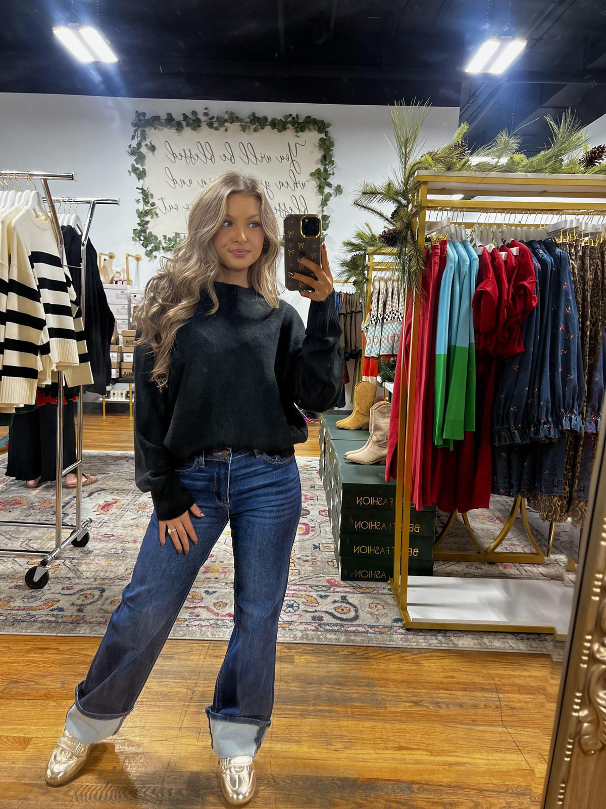 Blackstone Knit Sweater