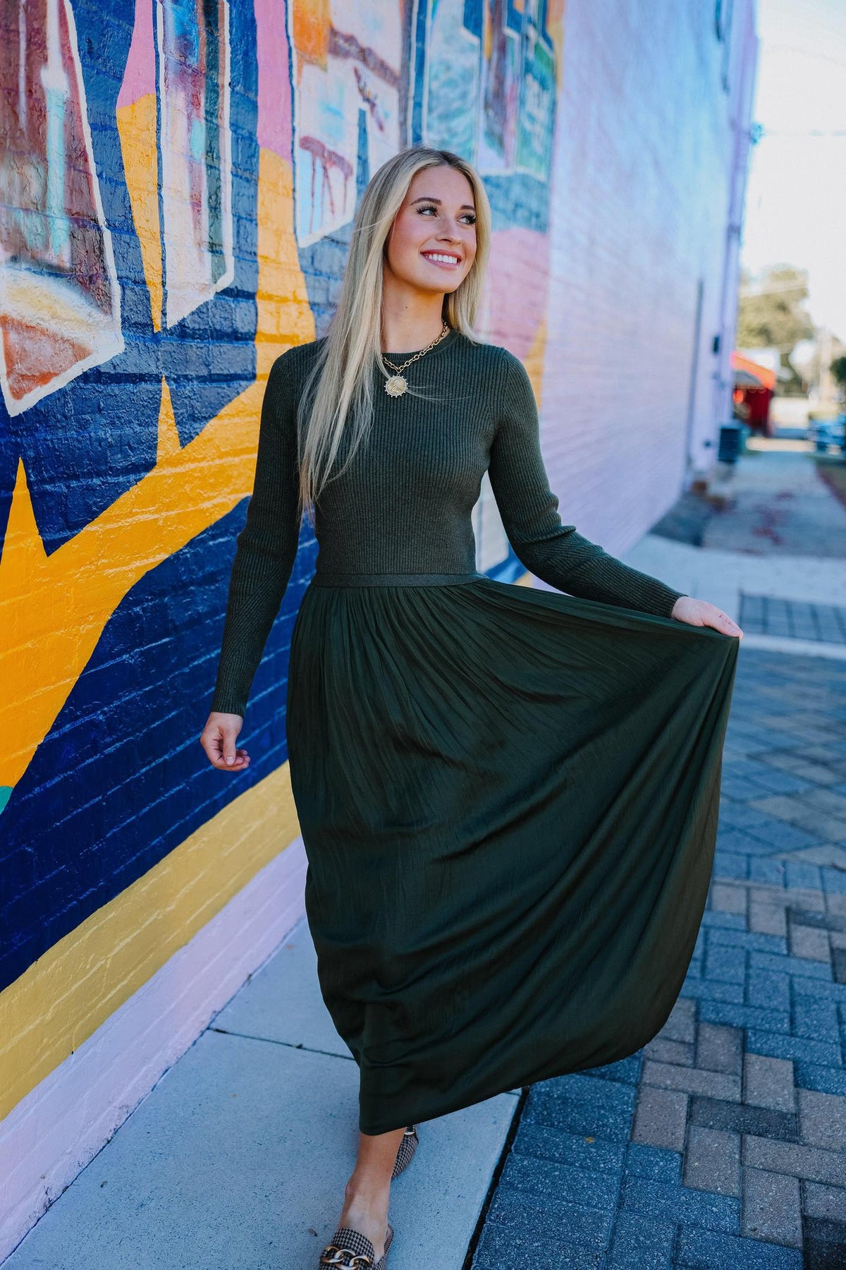 The St. Clair Maxi Dress