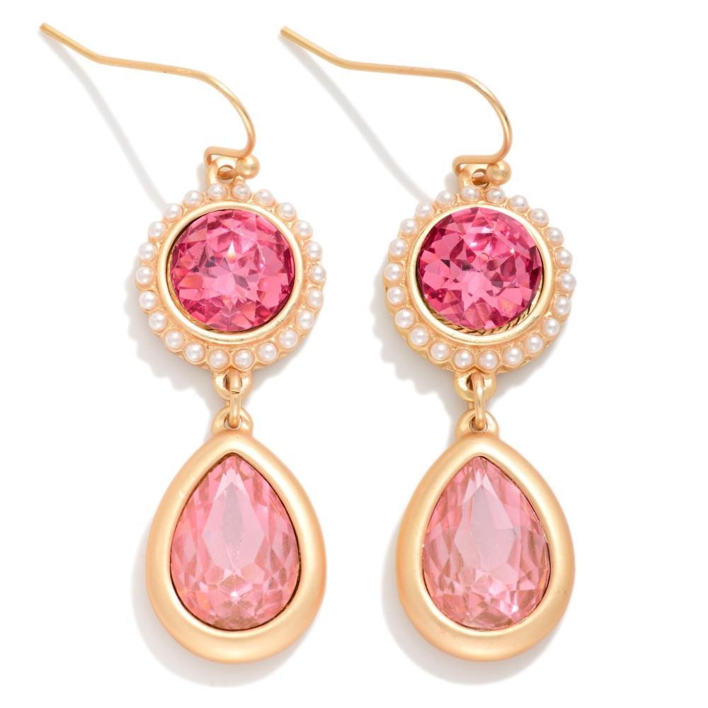Pink Elegance Earrings
