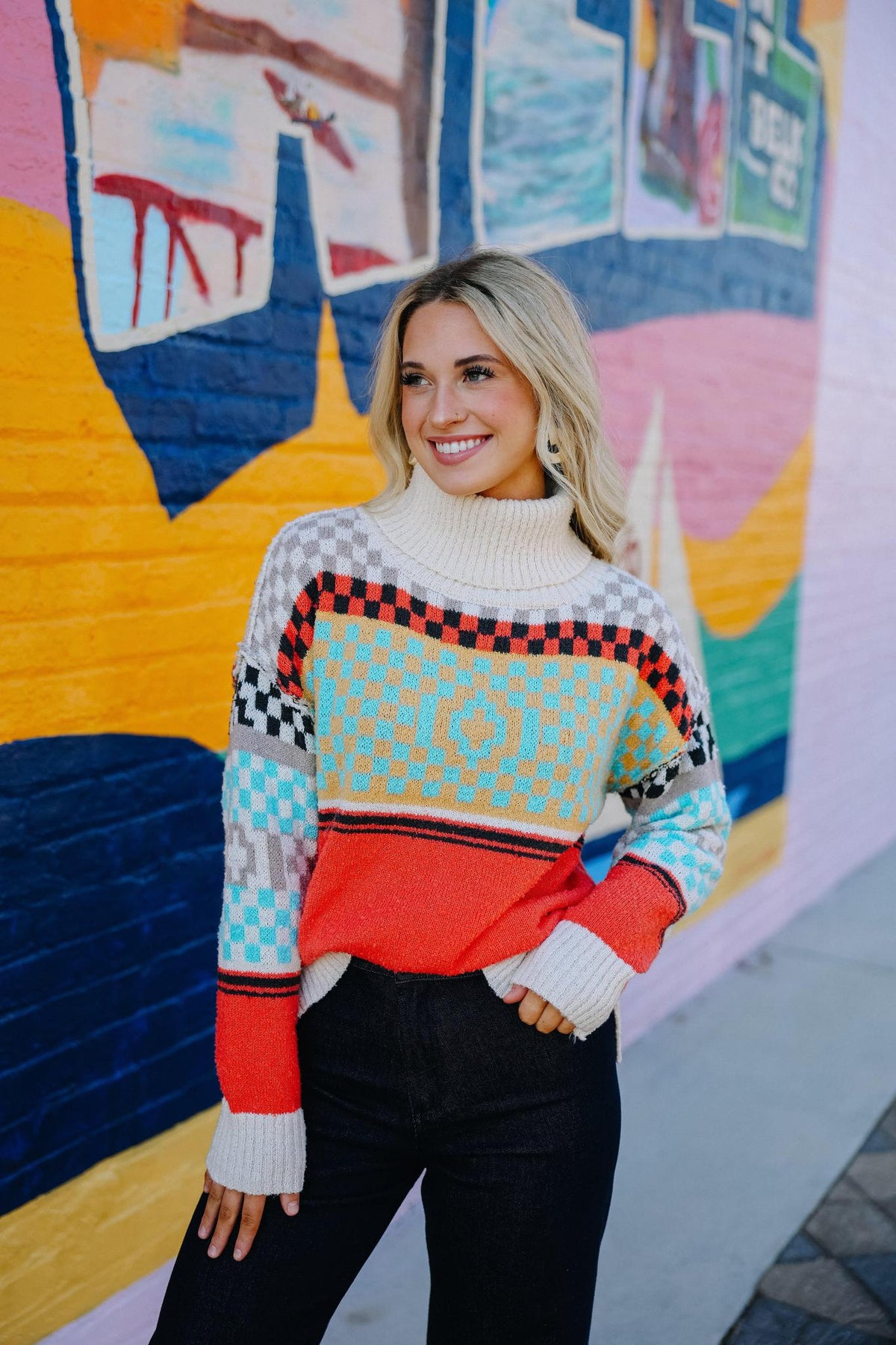 Painter's Palette Sweater