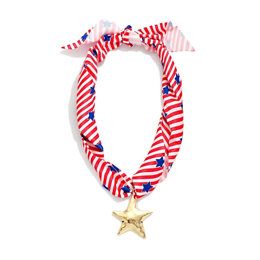 Star Spangled Banner Necklace