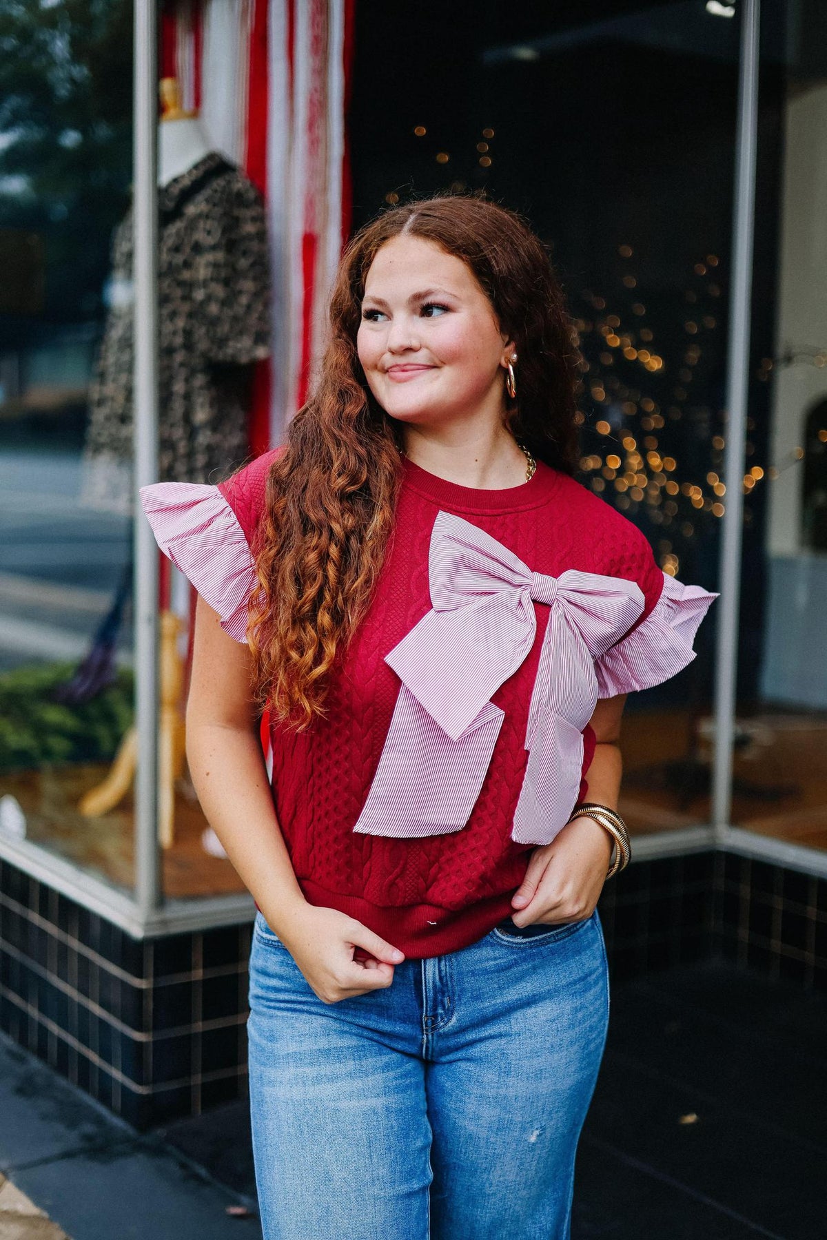 Bows And Beauty Top