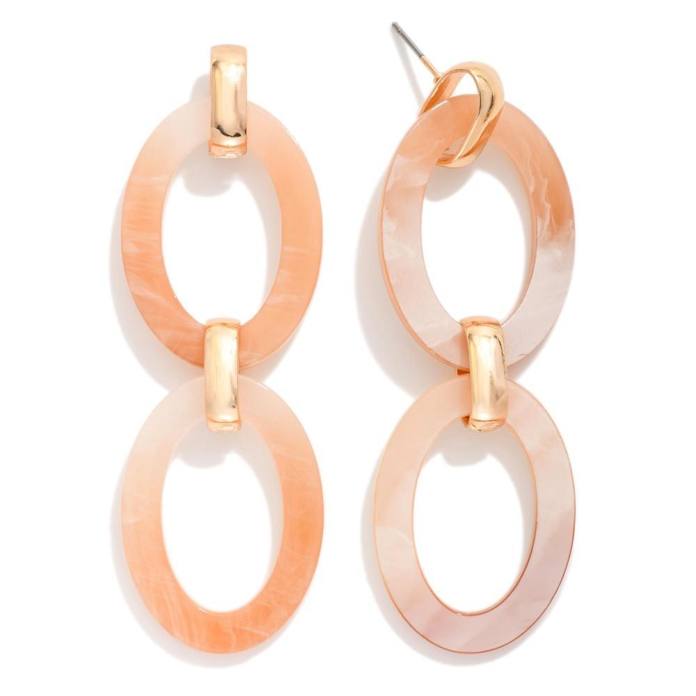 Natural Chain Earrings