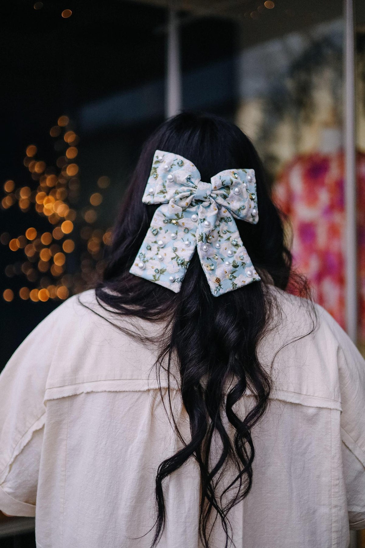 Delicacy In the Spring Bow by Brianna Cannon