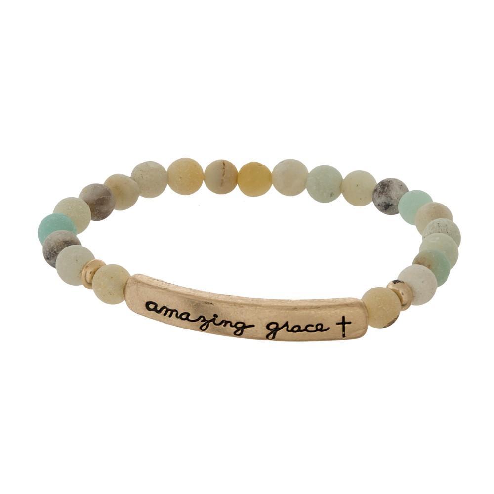 Pastel Amazing Grace Bracelet