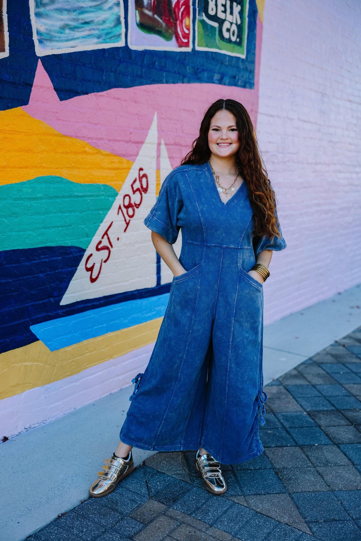 Downtown Denim Jumpsuit