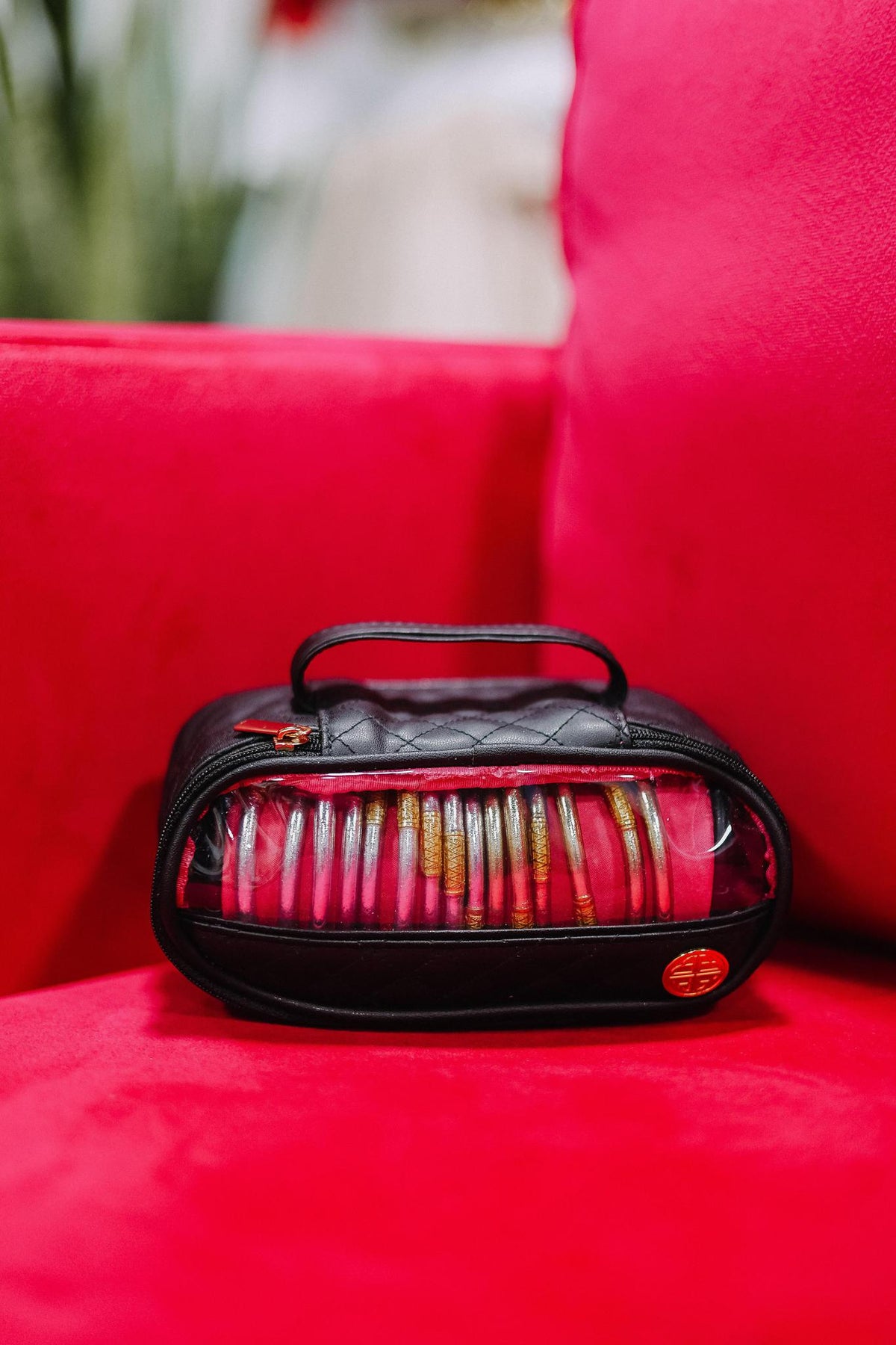 BuDhaGirl Black Travel Case
