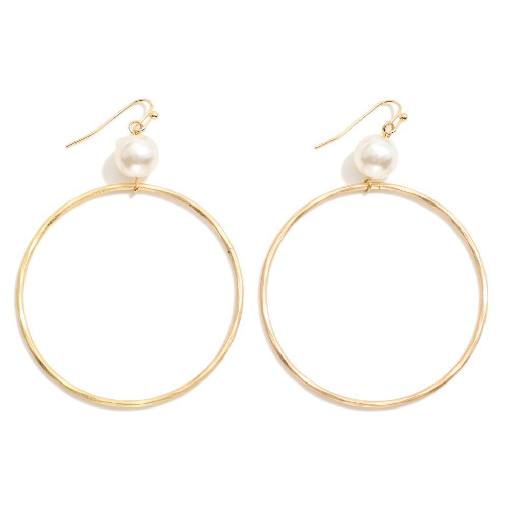 The Pearl Statement Earrings