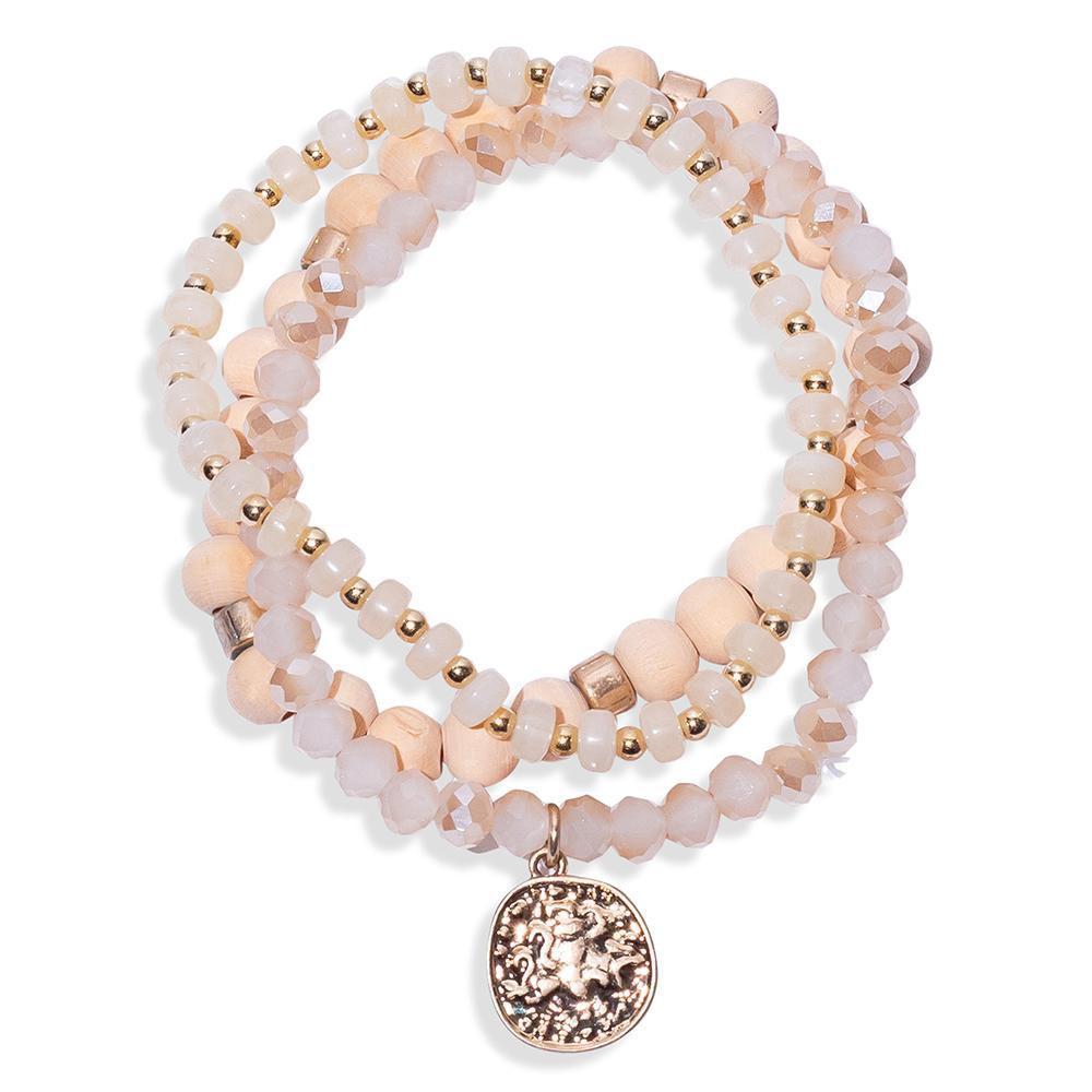 Bloom In Grace Bracelet Stack