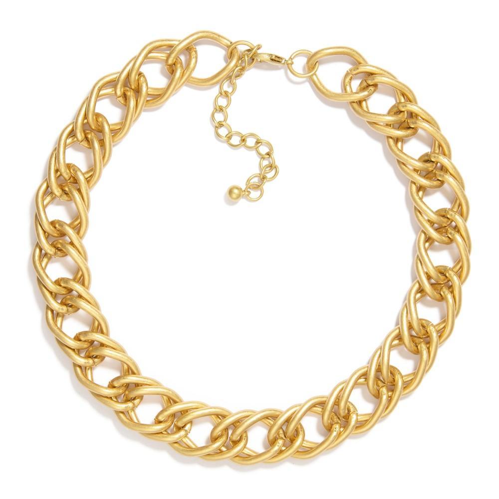Cuban Chain Link Necklace