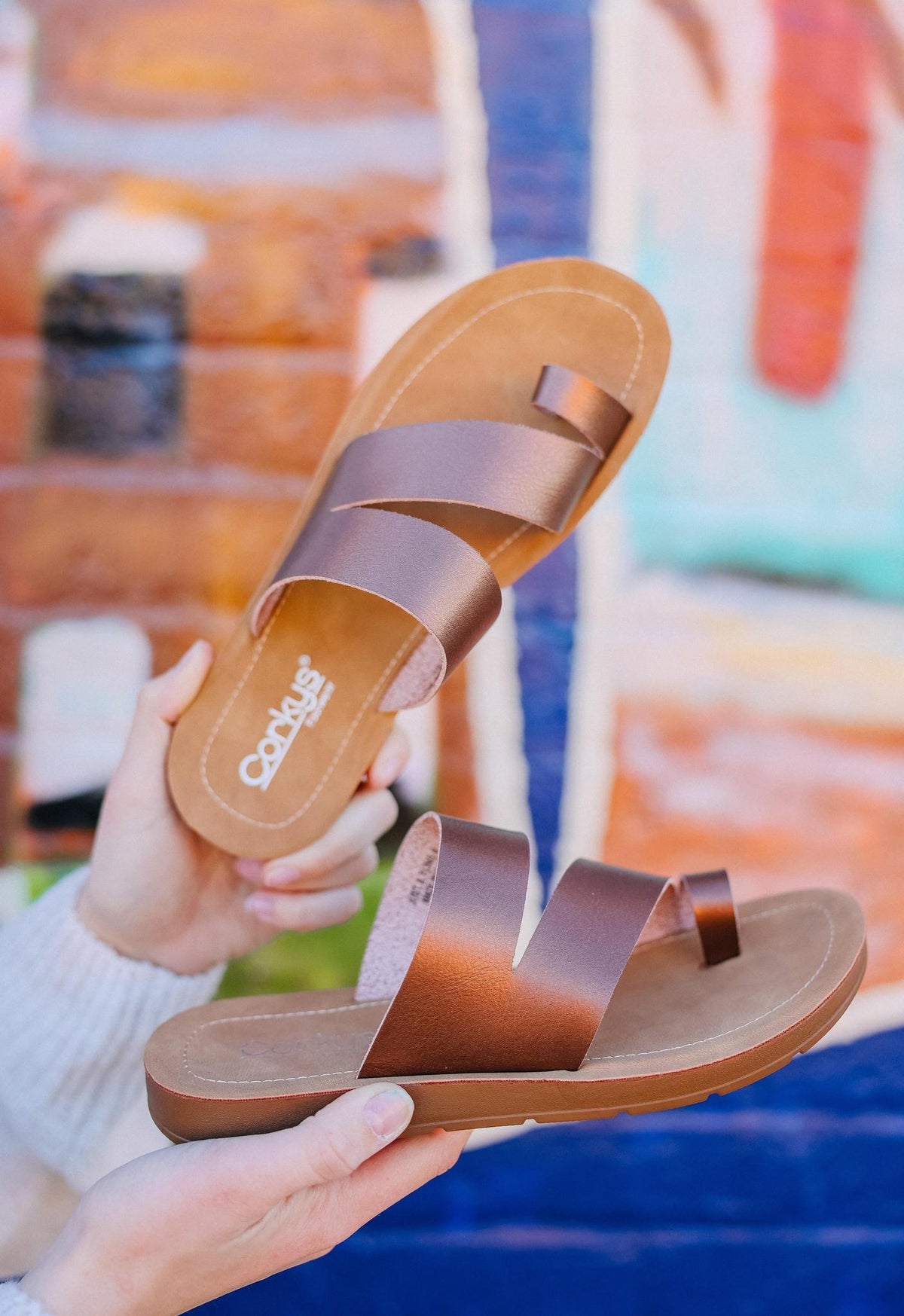 Bronze Bliss Sandal