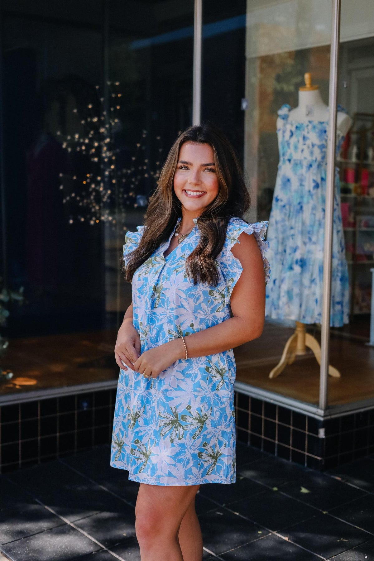 Garden Glam Mini Dress