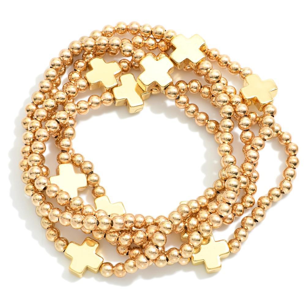 Golden Grace Bracelet Stack