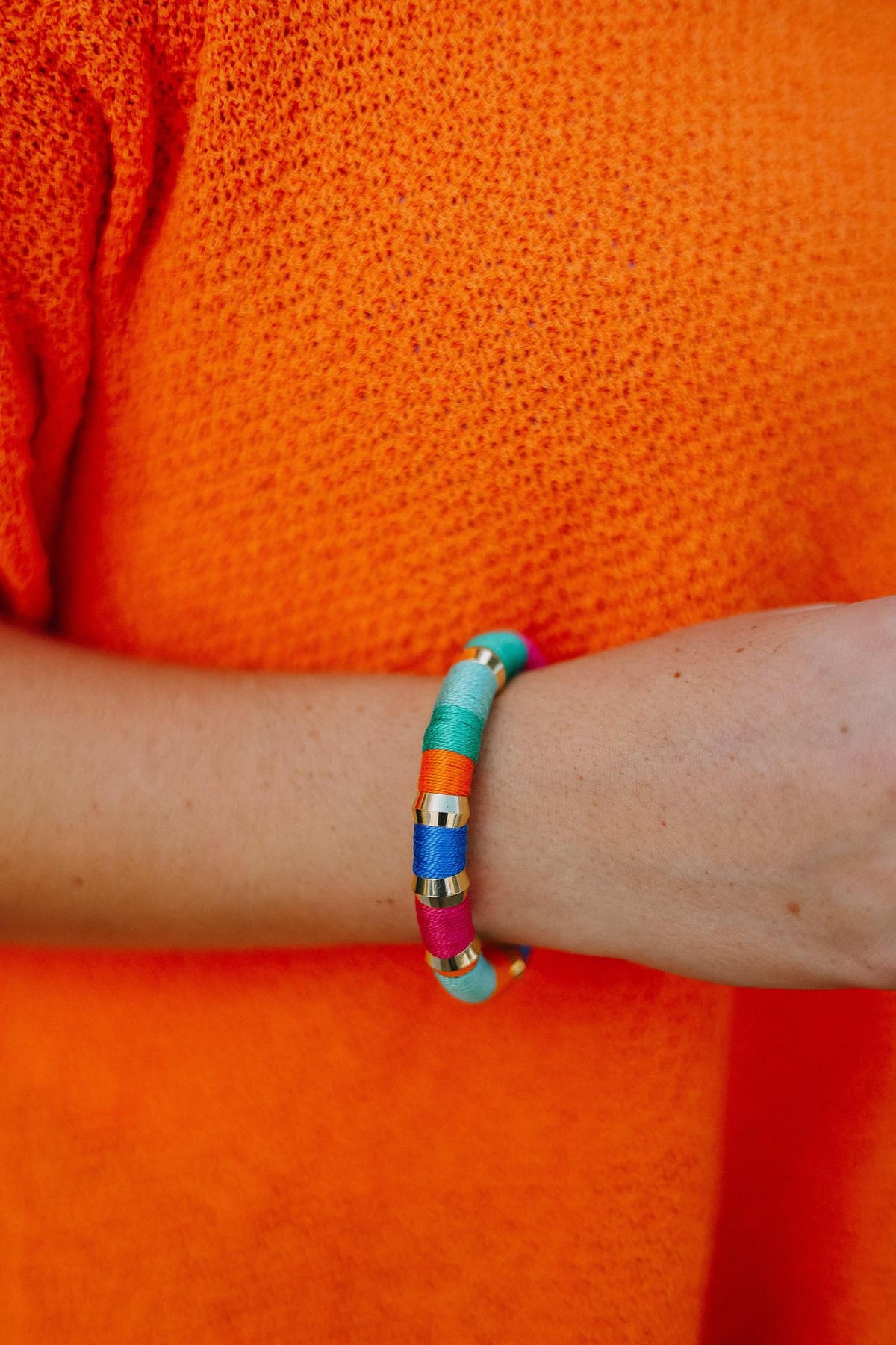 Holst & Lee - Colorblock Secret Garden Bracelet